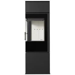 KRATKI HolzofenStahlofen Thor 8| Mit Verglasung | Erfüllt Die Norme BImSchV Stufe 2, 15a -Garten- & Gewächshäuser Geschäft 1d2f2ebe45e12bd86b86449a98f13590