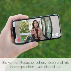 Ring Video Doorbell 3 Türsprechanlage Türglocke HD-Video Gegensprechfunktion -Garten- & Gewächshäuser Geschäft 1d2fb6de29bee024ae55163d4eeb9bb2