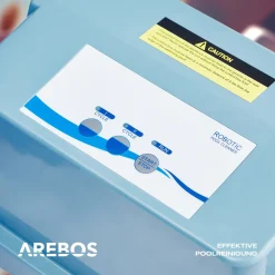 AREBOS Pool-Roboter Schwimmbad-Reiniger Bodensauger Poolsauger Poolreiniger -Garten- & Gewächshäuser Geschäft 1d369e9bf280c76825a281f9f4a2aebd