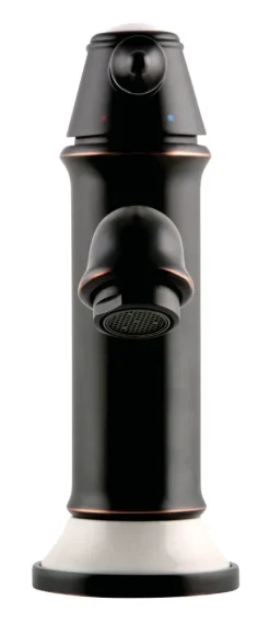 Calmwaters® Vintage-Waschtischarmatur Nostalgie, Wasserhahn Bad, Waschbeckenarmatur Mit Pop-Up Ventil, Einhebelmischer Mit Keramikkartusche, Retro-Badarmatur, Messing, Schwarz-Kupfer, 14PZ5611 -Garten- & Gewächshäuser Geschäft 1d5a7bd66fa61ad0a1b701910f49d868