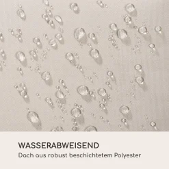 Blumfeldt Palermo - Doppel-Schaukel-Liege, Gartenliege, Stahlrahmen, Sonnendach: 200 X 144 Cm (BxT), Liegefläche: 130 X 207 Cm (BxT), Einfacher Aufbau, 2 Höhenverstellbare Kopfkissen, Grau -Garten- & Gewächshäuser Geschäft 1d5d77e5690711425f9ad33c8859b36d