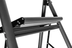 Wenko Alu-Klapptrittleiter Compact 2-stufig Dunkelgrau -Garten- & Gewächshäuser Geschäft 1d6aa6c6d9dc47cb07608a01e5670797