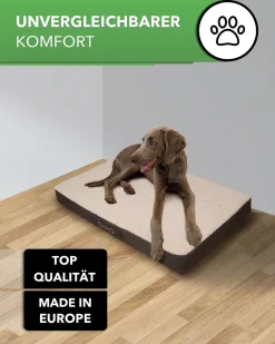DILUMA Orthopädisches Haustierkissen Benji M 79 X 60 X 8 Cm – Optimaler Liegekomfort Für Ihr Haustier – Viscoelastische Hundematratze Mit Abnehmbaren Bezug Und Antirutschbeschichtung 23 DILUMA Orthopädisches Haustierkissen Benji M 79 X 60 X 8 Cm – Optimaler Liegekomfort Für Ihr Haustier – Viscoelastische Hundematratze Mit Abnehmbaren Bezug Und Antirutschbeschichtung -Garten- & Gewächshäuser Geschäft 1d6f242ab8159c0842d32d5afc16daeb