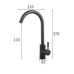 Mmgoqqt Gebürsteter Edelstahl-Warm- Und Kaltwasser-Küchenarmatur Großer, Gebogener Sieben-Zeichen-Edelstahl-Waschbecken-Mischwasser-Waschtischarmatur,Edelstahlfarbe Große Biegung 7 Mmgoqqt Gebürsteter Edelstahl-Warm- Und Kaltwasser-Küchenarmatur Großer, Gebogener Sieben-Zeichen-Edelstahl-Waschbecken-Mischwasser-Waschtischarmatur,Edelstahlfarbe Große Biegung -Garten- & Gewächshäuser Geschäft 1d77ab9a3df1eb531bf4079cd47ba2e3