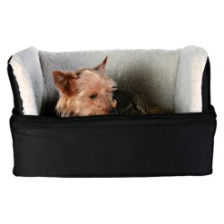 TRIXIE Heimtierbedarf TRIXIE Hunde-Autositz 45x38x37 Cm Schwarz 1322 -Garten- & Gewächshäuser Geschäft 1d82e5e822ead41ac2c7426e4a330da5