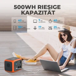 BLUETTI AC50S Solar Stromerzeuger 500Wh/300W Tragbarer Stromgenerator Mit 220V Steckdose Mobiler Stromspeicher Solar Generator Für Reise Camping Garten Wohnwagen Notstromaggregat 12 BLUETTI AC50S Solar Stromerzeuger 500Wh/300W Tragbarer Stromgenerator Mit 220V Steckdose Mobiler Stromspeicher Solar Generator Für Reise Camping Garten Wohnwagen Notstromaggregat -Garten- & Gewächshäuser Geschäft 1d8c9c96d1b9a60bc382a737891eaf6b