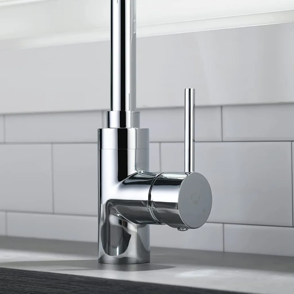 CECIPA 360° Schwenkbar Niederdruck Wasserhahn Küche Armatur Küche Mischbatterie Einhebelmischer 6 CECIPA 360° Schwenkbar Niederdruck Wasserhahn Küche Armatur Küche Mischbatterie Einhebelmischer – Bild 6