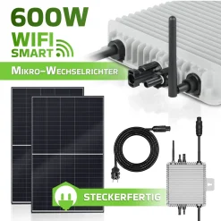 VSUN 820 W / 600 W Balkonkraftwerk Photovoltaik Solaranlage Steckerfertig WIFI Smart -Garten- & Gewächshäuser Geschäft 1d9d4b40df3075f824ea740dfdf48834