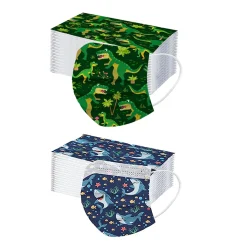 Redcoringe 60 Stück Kinder 3-lagige Einweg-Mundmaske Cartoon Dinosaurier Gesichtsmaske Blau Einwegmasken 7 Redcoringe 60 Stück Kinder 3-lagige Einweg-Mundmaske Cartoon Dinosaurier Gesichtsmaske Blau Einwegmasken -Garten- & Gewächshäuser Geschäft 1db571381770a56578f01106ba25502a