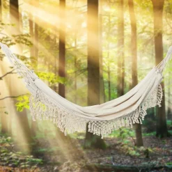 SNAILHOME Makramee Hängematte Hängestuhl Hängesitz Hängeschaukel Sessel 200KG 150*200cm -Garten- & Gewächshäuser Geschäft 1dcdb2dbf32eb63fa5a6faa266eda3f0