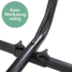 VITA5 Hängemattengestell Outdoor - Hängemattengestell Für Hängematten - Stabiles Stahl Hängematte Mit Gestell Klappbar - Tragbarer Ständer Für Hängematte (Ohne Getränkehalter) -Garten- & Gewächshäuser Geschäft 1dcdfb797b64125df496dd92c41774a3