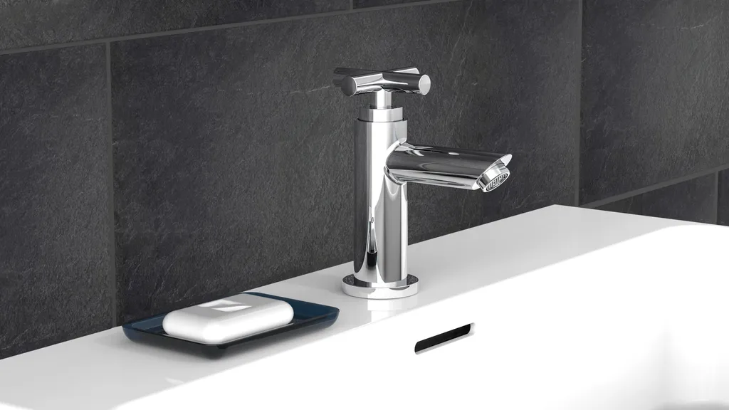 Schütte Standventil MATAO Für Kaltwasser Mit Kreuzgriff Chrom 37956 2 Schütte Standventil MATAO Für Kaltwasser Mit Kreuzgriff Chrom 37956 – Bild 2