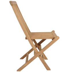 KMH® 2er SET TEAK Klappstühle Ohne Armlehnen -Garten- & Gewächshäuser Geschäft 1ddc89a712f97d8f73ba062748a68f09