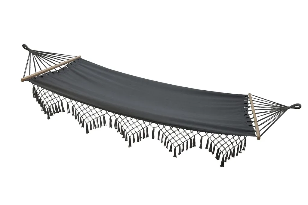 Conacord Hängematte Galaxy Comfort Dunkelgrau 1x2m Stabhängematte Bis 120 Kg Tuchhängematte Hängeliege Baumwolle 1 Conacord Hängematte Galaxy Comfort Dunkelgrau 1x2m Stabhängematte Bis 120 Kg Tuchhängematte Hängeliege Baumwolle