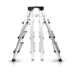 STAHLWERK Trittleiter 150 Kg Alu Leiter Klappleiter Klapptritt Mehrzweckleiter -Garten- & Gewächshäuser Geschäft 1df5f9eeac893e749b518fbdc1197113