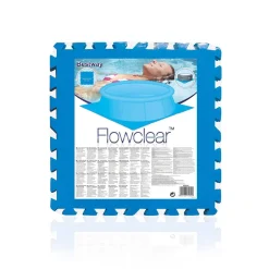 Bestway PE Poolmatten Schutzboden 9er Pack 50 X 50 Cm Blau -Garten- & Gewächshäuser Geschäft 1df7710ee7331d9f07de7c4418356137