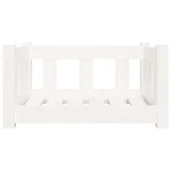 VidaXL Hundebett Weiß 55,5x45,5x28 Cm Massivholz Kiefer -Garten- & Gewächshäuser Geschäft 1e0617f506ec1f4f56f20c0fa8f8bc2c