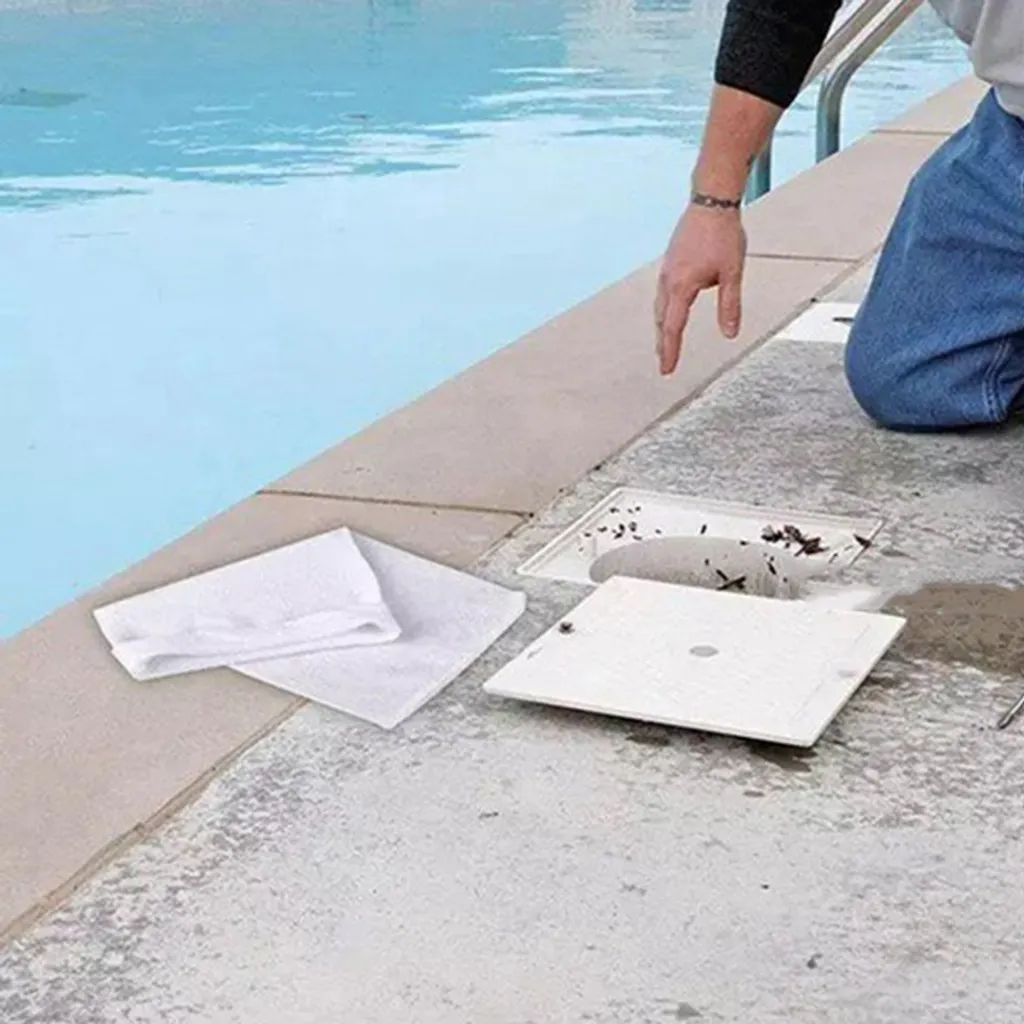 Qiangzhipow 20 Stück Pool Skimmer Filter Socken Net Körbe Skimmer Skimmerkorb Schwimmbad Skimmer Wegwerf Feinfilter Poolzubehör Weiß 6 Qiangzhipow 20 Stück Pool Skimmer Filter Socken Net Körbe Skimmer Skimmerkorb Schwimmbad Skimmer Wegwerf Feinfilter Poolzubehör Weiß – Bild 6