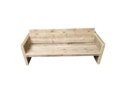 Wood4you - Gartenbank Vince - 'Do It Yourself' Bausatz Gerüstholz 152Lx72Hx57T Cm -Garten- & Gewächshäuser Geschäft 1e2eba9522fd8104205e8c5a01894a3d 1