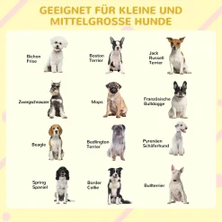 PawHut Hundehütte, Tannenholz, Hundehaus Mit Zu öffnendem Asphaltdach Und Abnehmbarem Boden, Kleintierhaus Für Kleine Und Mittelgroße Hunde, Outdoor, Wetterbeständig, Grau, 109 X 79 X 72 Cm 12 PawHut Hundehütte, Tannenholz, Hundehaus Mit Zu öffnendem Asphaltdach Und Abnehmbarem Boden, Kleintierhaus Für Kleine Und Mittelgroße Hunde, Outdoor, Wetterbeständig, Grau, 109 X 79 X 72 Cm -Garten- & Gewächshäuser Geschäft 1e31772e88e02c09533649c28daad323