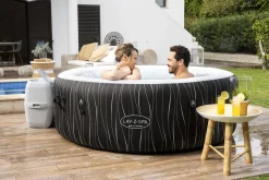 Bestway® LAY-Z-SPA® LED-Whirlpool Hollywood AirJet™ 196 X 66 Cm, Rund -Garten- & Gewächshäuser Geschäft 1e3abeda9bcc5397bda37ac68131de9d