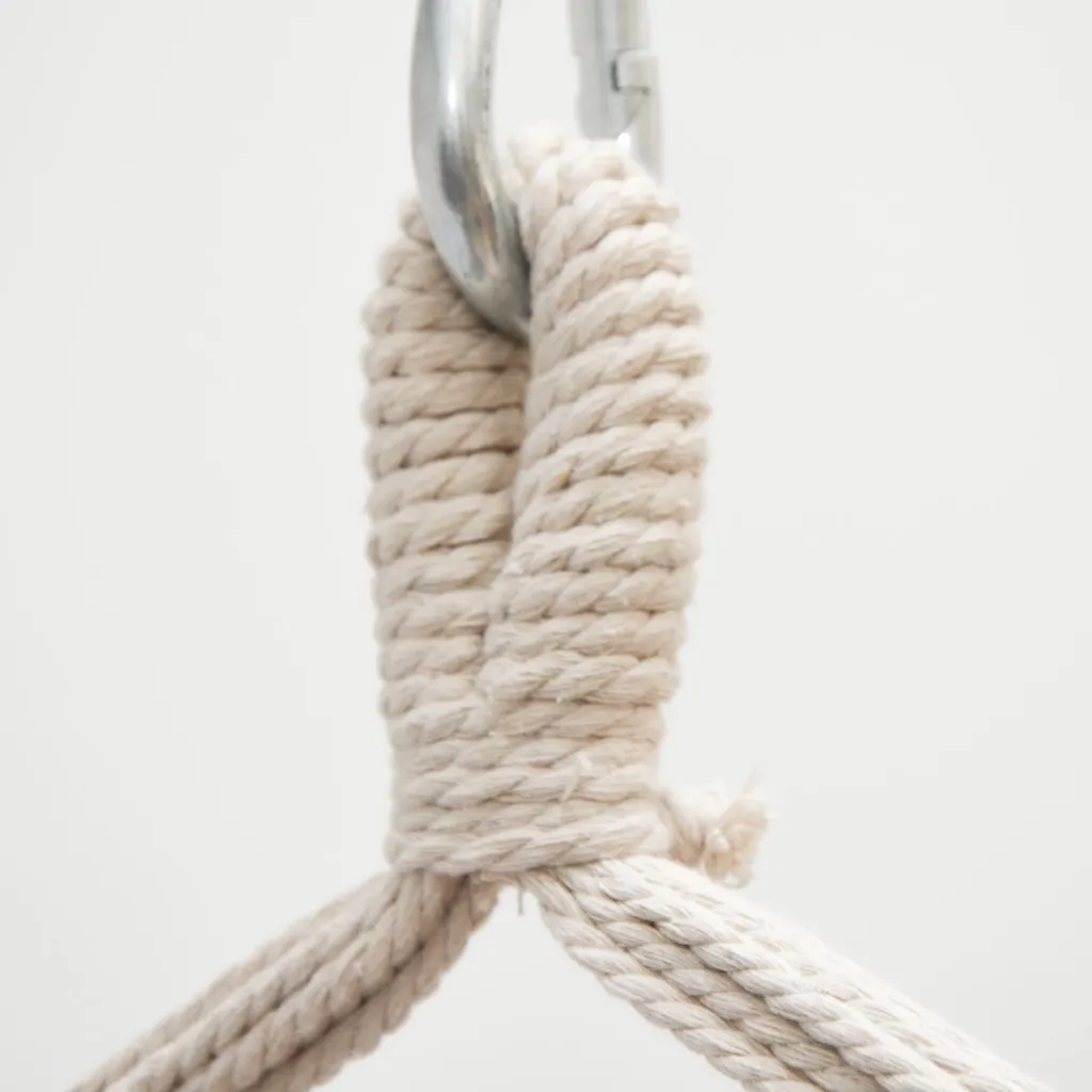 Amanka Balkon Hängesessel Mit 2 Kissen Zum Wenden - Outdoor Hängeschaukel Für Garten 9 Amanka Balkon Hängesessel Mit 2 Kissen Zum Wenden - Outdoor Hängeschaukel Für Garten – Bild 9