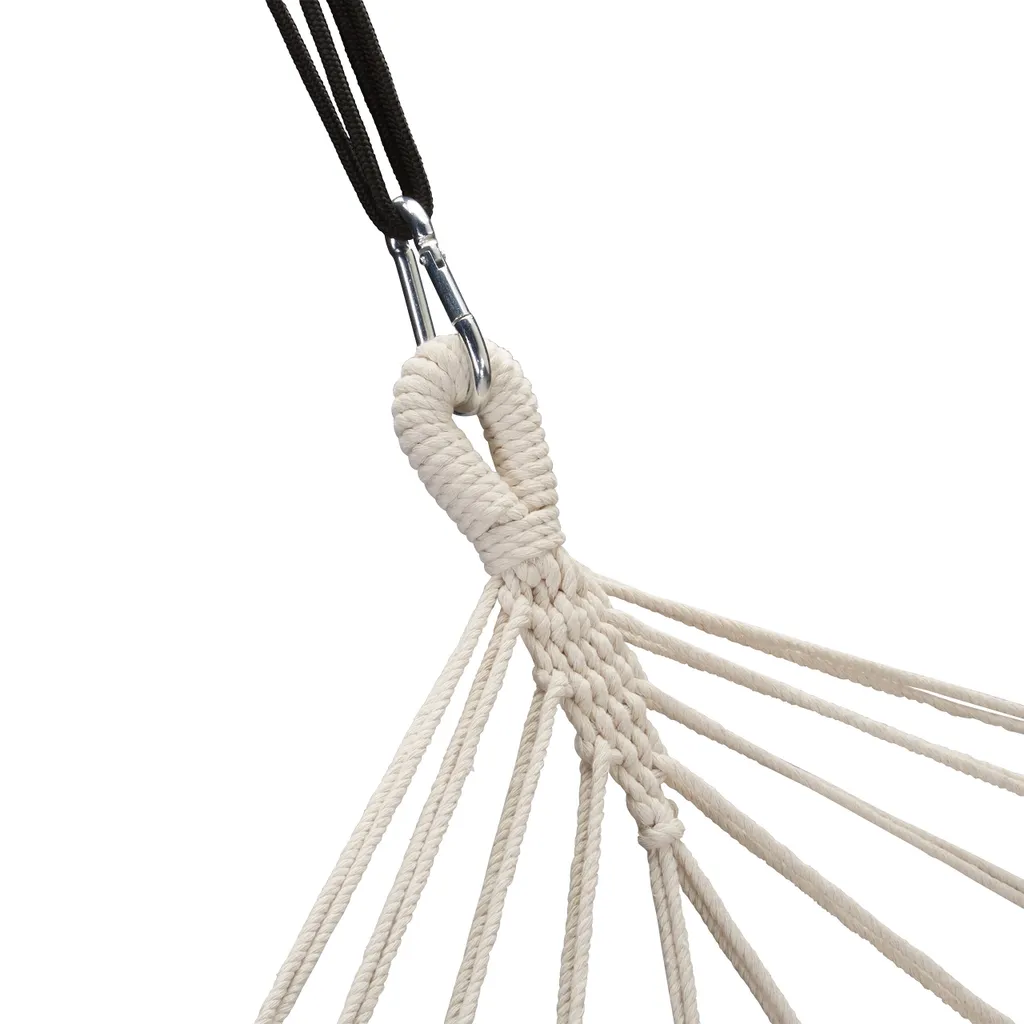 Relaxdays Hängematte Aus Baumwolle 7 Relaxdays Hängematte Aus Baumwolle – Bild 7