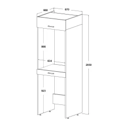 Roomartstore.de Roomart - Waschmaschinenschrank Für Trockner & Waschmaschine - Mit Ausziehbrett - Weiß - Schwarz Eiche: Weiß / + Ohne Klappschrank 49 Roomartstore.de Roomart - Waschmaschinenschrank Für Trockner & Waschmaschine - Mit Ausziehbrett - Weiß - Schwarz Eiche: Weiß / + Ohne Klappschrank -Garten- & Gewächshäuser Geschäft 1ec1ba3826d1d9ace66727051c65c540