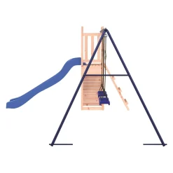 VidaXL Spielturm Mit Rutsche Schaukel Kletterwand Massivholz Douglasie -Garten- & Gewächshäuser Geschäft 1ec6f2923794e2f626afabd739edad75