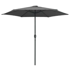 VidaXL Sonnenschirm Mit Aluminium-Mast 270 X 246 Cm Anthrazit -Garten- & Gewächshäuser Geschäft 1ed2a2f93f4000d2f47fe3db7bb58856