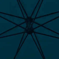 VidaXL Freiarm-Sonnenschirm 3,5 M Blau -Garten- & Gewächshäuser Geschäft 1eddb396bac938fc7f09522f19e05eda