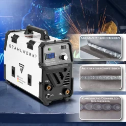 STAHLWERK FLUX 100M Fülldraht Schweißgerät Synergisch 0,6 0,8 0,9 1,0 Mm No Gas -Garten- & Gewächshäuser Geschäft 1ee66b500304335f600f63551d9ffe7a