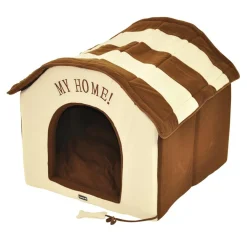 Nanook Hundehöhle Katzenhöhle Tabou Braun Weiß 46 Cm Mit Reißverschluss -Garten- & Gewächshäuser Geschäft 1ee85c518ac4761e03f0d529746ad6c0