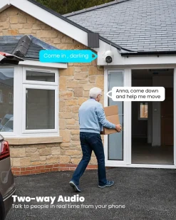 IeGeek 2K Solar Überwachungskamera Aussen Mit 32G SD-Karte, 355°/120° PTZ Wlan Kamera Outdoor Mit Farbnachtsicht, Personen/Autoerkennung, PIR Bewegungsmelder, 2-Wege-Audio, Arbeit Mit Alexa 23 IeGeek 2K Solar Überwachungskamera Aussen Mit 32G SD-Karte, 355°/120° PTZ Wlan Kamera Outdoor Mit Farbnachtsicht, Personen/Autoerkennung, PIR Bewegungsmelder, 2-Wege-Audio, Arbeit Mit Alexa -Garten- & Gewächshäuser Geschäft 1f0f534d9f0e3f7057fcd8f7cad683e1 3