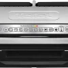 Tefal GC 722 D Optigrill+ XLKontaktgrill Schwarz/edelstahl