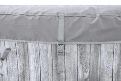 Bestway® LAY-Z-SPA® Whirlpool Fiji AirJet™ Ø 180 X 66 Cm, Rund -Garten- & Gewächshäuser Geschäft 1f1b3f7949ee470a5eba5f09d35d70a7