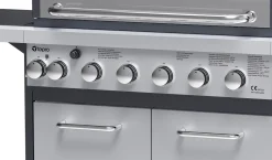 Tepro Edelstahl Gasgrill "Rosedale" 6 + 1-Brenner Mit Seitenkocher 10 Tepro Edelstahl Gasgrill "Rosedale" 6 + 1-Brenner Mit Seitenkocher -Garten- & Gewächshäuser Geschäft 1f264ca1272f417bd4a5818d4fc53ed3