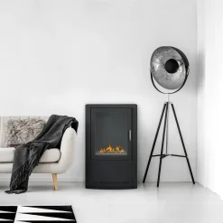 Noble Flame ELIA [geschlossener Ethanolkamin]: Weiß -Garten- & Gewächshäuser Geschäft 1f27b5a4f1163574b12c56ae30ec2f8e