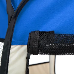 Tectake Tierlaufstall Aus Polyester Inkl. Tragetasche - Blau -Garten- & Gewächshäuser Geschäft 1f36f66f38eb6bf0c9482256e8bda057