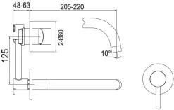 BEN & JERRYS Ben Lavion 2-Loch-Unterputz-Waschtischarmatur-Abdeckungsset Kupfer Gebürstet 7 BEN & JERRYS Ben Lavion 2-Loch-Unterputz-Waschtischarmatur-Abdeckungsset Kupfer Gebürstet -Garten- & Gewächshäuser Geschäft 1f3cfbdffb2edc3eebd6188446195fb5