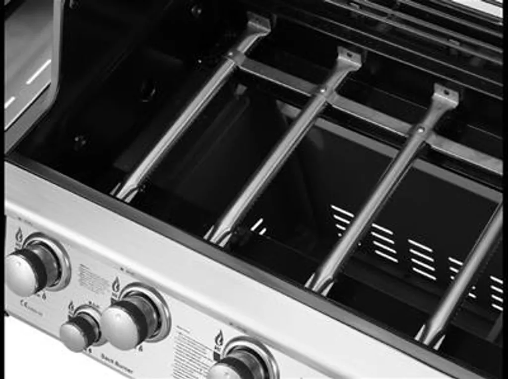 El Fuego Gasgrill / Grillwagen Concord 4 Brenner +1 Seitenbrenner +1 Infrarotbrenner 4 El Fuego Gasgrill / Grillwagen Concord 4 Brenner +1 Seitenbrenner +1 Infrarotbrenner – Bild 4