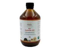 EM Süd Kleintier EM - Ergänzungsfuttermittel Für Kleintiere 500ml, Mit Probiotischen Mikroorganismen Für Hunde, Katzen, Hamster Und Co.
