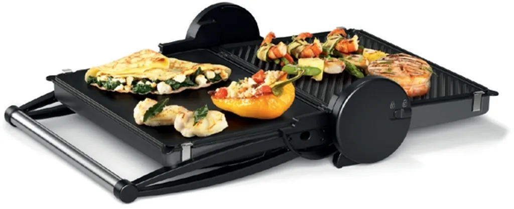 Bosch Kontaktgrill TCG4215 ,silber/anthrazit 12 Bosch Kontaktgrill TCG4215 ,silber/anthrazit – Bild 12
