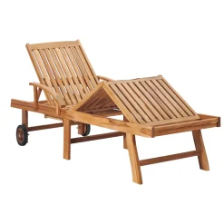 VidaXL Sonnenliegen 2 Stk. Massivholz Teak -Garten- & Gewächshäuser Geschäft 1f9134832bdb667c41ee05736170f6d4