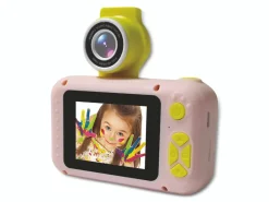 DENVER-ELECTRONICS Denver Digitalkamera KCA-1350, Rosa