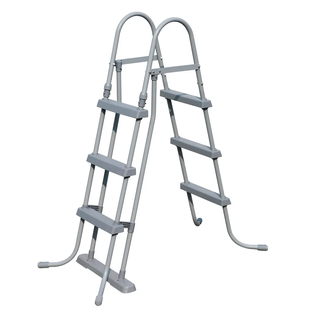 Bestway Power Steel™ Frame Pool-Set, Eckig, Mit Filterpumpe & Sicherheitsleiter 404 X 201 X 100 Cm 9 Bestway Power Steel™ Frame Pool-Set, Eckig, Mit Filterpumpe & Sicherheitsleiter 404 X 201 X 100 Cm – Bild 9