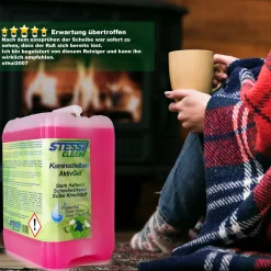 StessiClean Kaminscheiben AktivGel 10 StessiClean Kaminscheiben AktivGel -Garten- & Gewächshäuser Geschäft 1fe6e9e2a6f5913838b2fb8e41f325c9