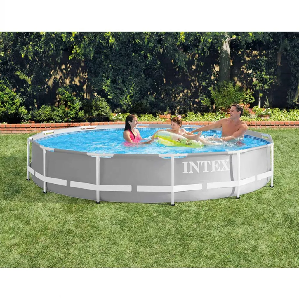 INTEX 26710NP - PrismFrame Pool (366x76cm) 12 INTEX 26710NP - PrismFrame Pool (366x76cm) – Bild 12