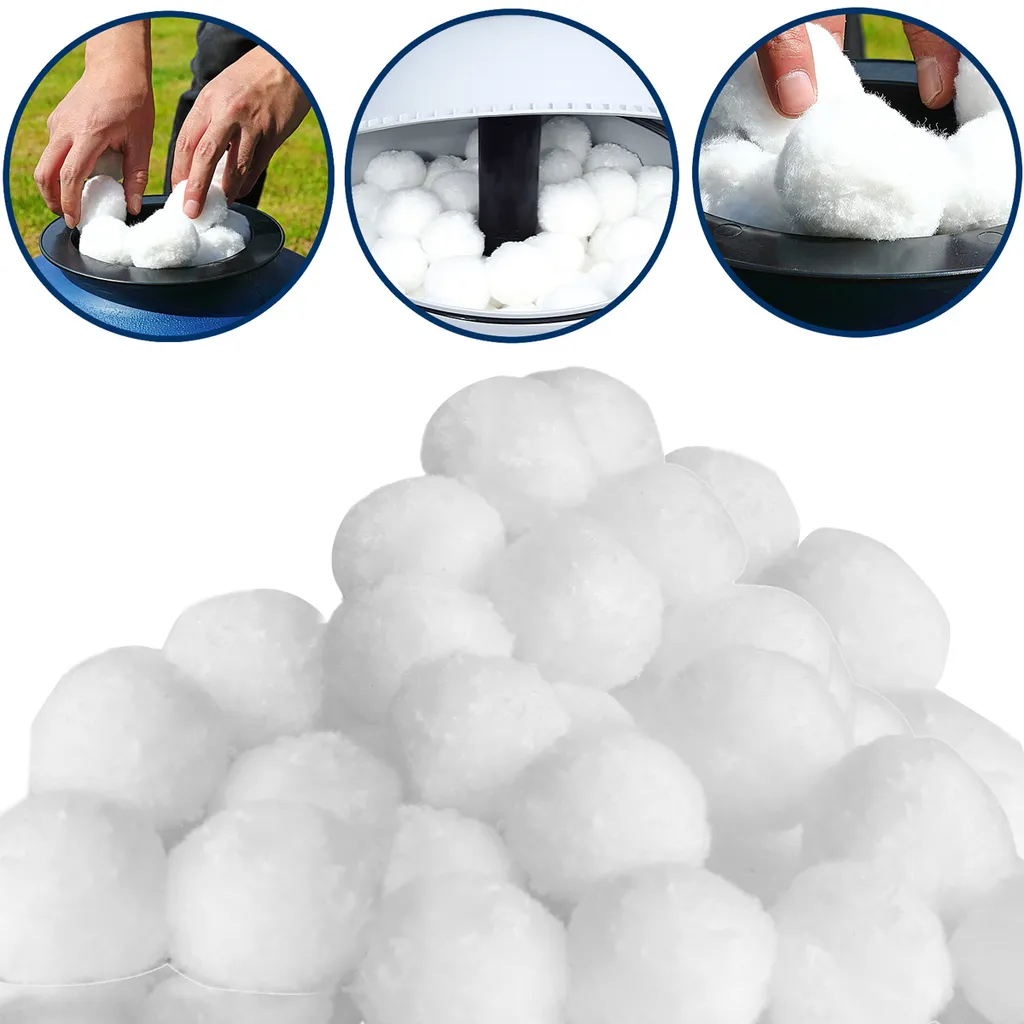Monzana Filterbälle 700g Ersetzen 25kg Filtersand Pool Sandfilteranlage Kartuschenfilter Teich Filterkugeln Filter Balls 5 Monzana Filterbälle 700g Ersetzen 25kg Filtersand Pool Sandfilteranlage Kartuschenfilter Teich Filterkugeln Filter Balls – Bild 5