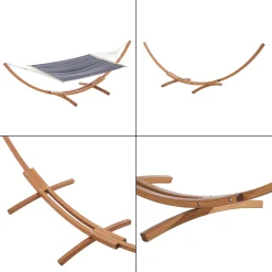 En.casa Hängematte Langadia Mit Gestell 200 X 150 Cm Hängeschaukel Max. 120 Kg Outdoor Hängesitz Hängeliege Gestell Aus Massivholz Dunkelgrau 12 En.casa Hängematte Langadia Mit Gestell 200 X 150 Cm Hängeschaukel Max. 120 Kg Outdoor Hängesitz Hängeliege Gestell Aus Massivholz Dunkelgrau -Garten- & Gewächshäuser Geschäft 1ffdca7446439d52a73c83275790d7ce